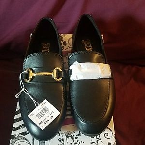 Black Brash Brand Loafers